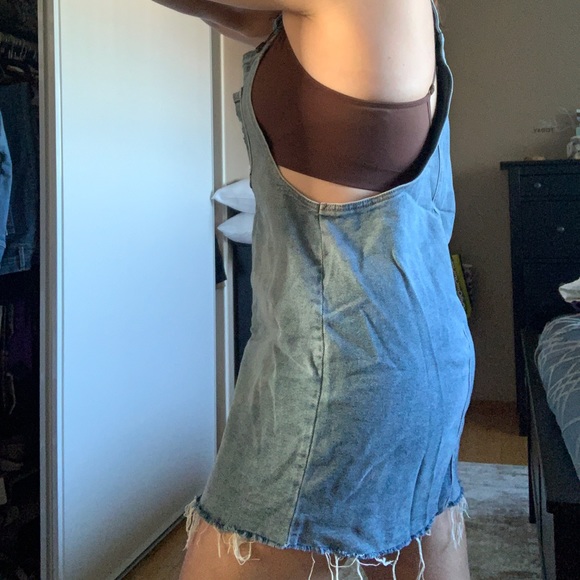 Wild Fable Overall Dress - Picture 2 of 4